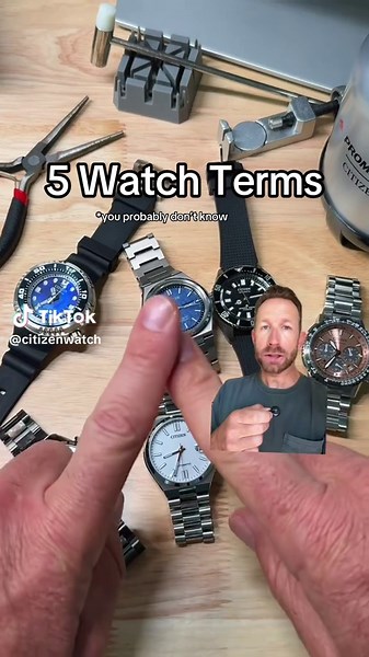 You’re a watch enthusiast, BUT do you know what a cyclops is? #watchcollector #watchesoftiktok #citizenwatch #watchenthusiast