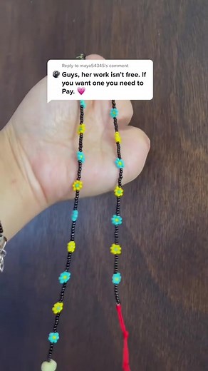 Get your personalized flower beaded jewelry at Bing Bing Gifts 💝! custom name bag no longer available. Thank you for shop small!#onthisday