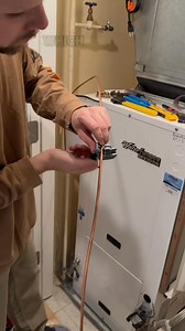 How to install aprilaire 720 humidifier #hvac #plumbing #handyman | Mechanically Incleyend