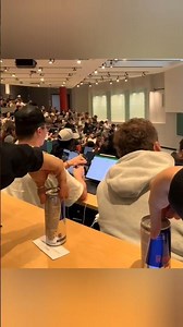 ❤️‍🩹Le défi fou de la boisson en classe...