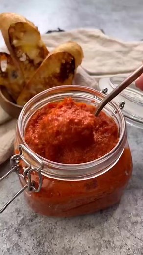 28K views · 135 reactions |  Homemade Ajvar — Smoky, Sweet & Totally...