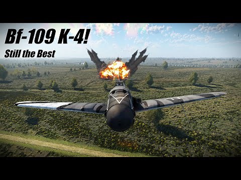 Energy-Fighting MONSTER | Bf-109 K-4 Full Review! | War Thunder Air RB