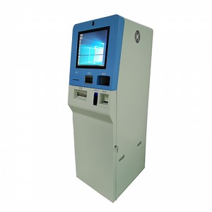 [Hot Item] Outdoor Touch Screen Currency Exchange ATM Machine