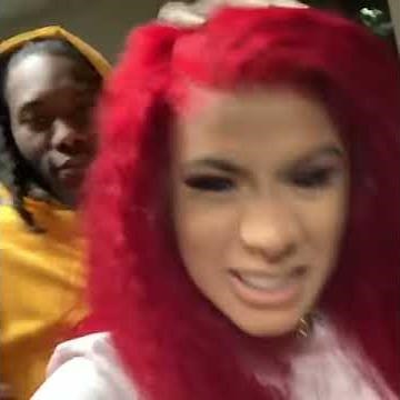 CARDI B & OFFSET - PLEASE ME - February 15, 2019 (Instagram Video)