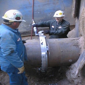 [Hot Item] Pneumatic Steel Pipe Cutter Edge Cutting and Beveling Tube Beveler Machine