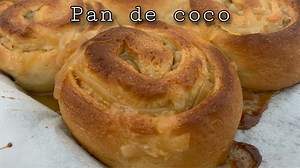 Pan de coco roll recipe Bread flour -250g ( 1 1/2cups and 1tbsp) Brown sugar - 30g ( 2 1/3tbsp) Butter - 30ml (2tbsp) Instant yeast- 5g ( 2tsp) Salt - 1/2 tsp Water - 130ml ( 1/3 cup) Bread improver - 3g ( 1 tsp) Filling Young coconut pulp -340g (1bottle) Brown sugar - 30g(2tbsp) Butter - 50g Powdered milk - 1tbsp | Baking tutorials
