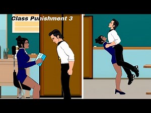 Class Punishment 3 || Miss Bean Punisht Jack For Wrong Answer || Lift And Carry || Bearhug || Dc2