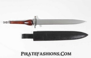 Daggers, Bayonets, N' Dirks fer Pirate - Non Sharpened