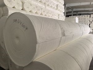 [Hot Item] Raw Material Geo Textile Geofabric UV Resistance Polyester Filament Needle Punched Non Woven Geotextile