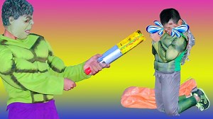 Baby vs Hulk Superhero Babysitter | Awesome For Kids