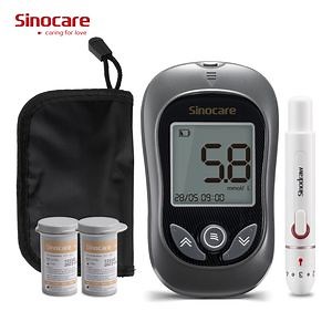 [Hot Item] Sinocare Accurate Blood Glucometer Monitor Medical Blood Sugar Tester Diabetes Blood Glucose Meter