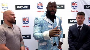 28K views · 333 reactions | Last night on #IMPACT, we saw footage from a press conference where things erupted between Moose and Ken Shamrock! | TNA Wrestling | Facebook