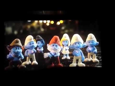 Gutsy smurf meets vexy smurf