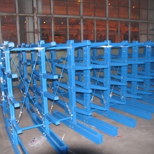 [Hot Item] New Generation Mobile Cantilever Rack System Steel Aluminum Tube Rack Stacking Shelves