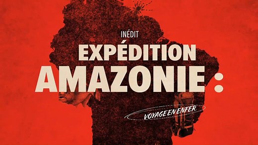 Mickey Grosman, ancien militaire, entraîne un groupe de survivalistes amateurs au cœur de l’Amazonie, dans une expédition maudite de 8 000 km. Expédition Amazonie : voyage en enfer - arrive bientôt sur #DiscoveryFrance #Discovery #ExpeditionFromHell #Amazonie | Discovery France