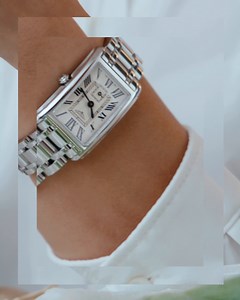 Make a strong impression with the LONGINES DOLCEVITA! Discover more via the link in bio. #EleganceisanAttitude #Longines #GiftIdeas | Longines