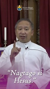 Catechism on the Veiling of Crosses and Images by Rev. Fr. Michell Joe Zerrudo, parish priest of St. Joseph the Worker Parish - Cloverleaf, Balintawak #CubaoDMLA | Cubao Diocesan Ministry for Worship
