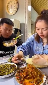14K views · 377 reactions | Funny Husband & Wife Food Eating Challenge #shorts #pranks #funny #comedy #foodchallenge #mukbang | Daily Clips | Facebook