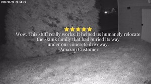 VarmiPro Skunk Repellent Spray Concentrate - 32 fl oz Natural Outdoor Skunk Deterrent for Yard, Garden, Lawn, Trees, and Plants - Safe for Pets, Animals, Flowers, Shrubs, and Flower Beds