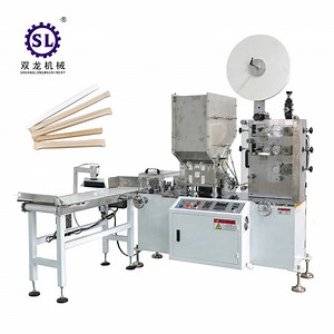 [Hot Item] Individual Paper Straw Packaging Machine