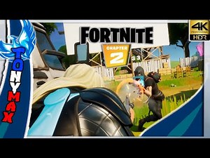 Fortnite Chapitre 2 Saison 4 : UN NOUVEAU PERSONNAGE : Gameplay 4K