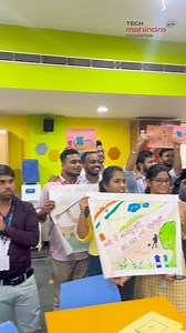 18 reactions | Students from Dr AV Baliga Memorial Trust - SMART Centre and Tech Mahindra Ltd. associates came together for a poster-making volunteering activity on the theme #SwachhataHiSeva! Watch the video  #TogetherWeRise #SwachhBharat #CleanIndia #VolunteeringForChange #TechMahindraFoundation #SwachhataHiSeva #DrAVBaligaTrust #CSR | Tech Mahindra Foundation | Facebook