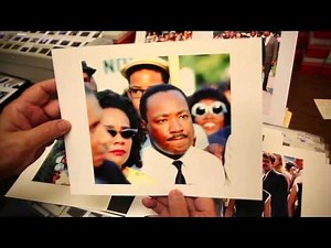 Rare photos of MLK in Chicago