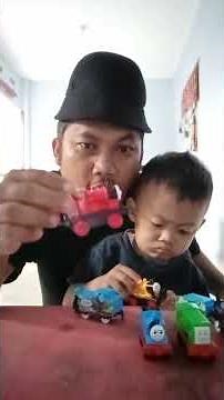 main kereta api thomas# #shorts # #short # #vidioshorts #thomas