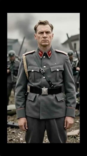 💥 Erich von dem Bach-Zelewski💥 #worldwar #crimes #warsaw #history #witness #prison #shortsfeed