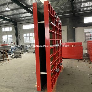 [Hot Item] Wall Formwork Construction Aluminum Frame Panel Construction Concrete Formwork