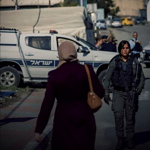 As a tool of humiliation and trauma for Palestinian women, Israeli occupation soldiers force Palestinian women, including an elderly woman and a teen, to strip naked under threat of releasing attack dogs during a military raid into their home in the occupied West Bank city of Hebron. More details in this video👇👇 | Days of Palestine