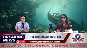 TIN TỨC HOA KỲ BUỔI TỐI - 09/21/2024 - The KING Channel # Chương trình không dành cho người dưới 18 tuổi #NVKingChannel #TheKingChannel #NguyVuRadio #TinTucHoaKy | The King Channel