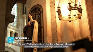 1.6K views · 43 reactions | ⛪ Several French Catholic priests are facing accusations of a sexual abuse on children during a mission in Asia. One year ago, #FRANCE24's led an investigation on the Paris’s Catholic Foreign Missions Society ➡️ https://f24.my/9mys.f | FRANCE 24 English | Facebook