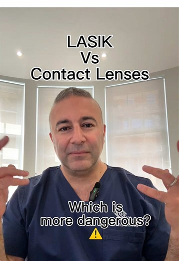 LASIK vs Contact Lenses: Risks You Need to Know