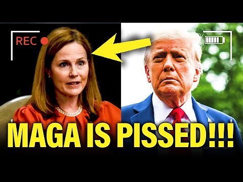 UH OH! MAGA Suddenly TURNS AGAINST Trump’s OWN Supreme Court Justice