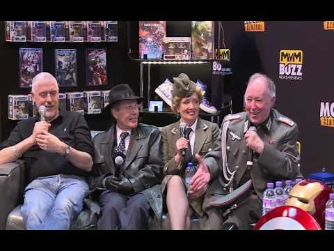 'Allo ’Allo Cast Reunion @ MCM Birmingham 2017