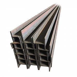 [Hot Item] High Quality Iron Steel H Beams ASTM Ss400 Standard Hot Rolled H-Beams Dimensions