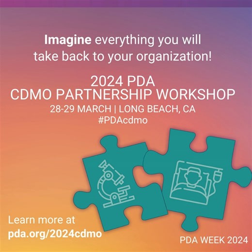 A staggering 90% of CMC programs rely on a CDMO at some stage during development and commercialization. Whether you are looking to mitigate risk, align expectations, or optimize collaboration, let our experts equip you with the tips and tools you need for success. ✅ What You Get • Presentations from 15 experts, including a U.S. FDA representative • Access to Q&A sessions, where you can get your questions answered • Hands-on experience through a CDMO selection activity and a conflict resolution r