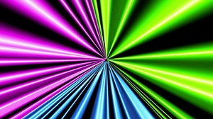 Download Motion zoom anime pink green blue speed line Anime on black background for comic for free