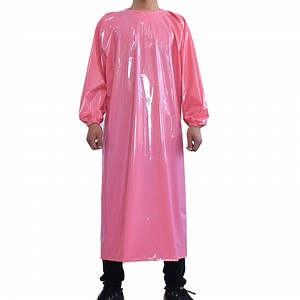 [Hot Item] High Quality Custom Waterproof TPU Apron Gown for Chicken Slaughterhouse