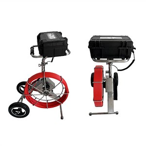 [Hot Item] All-in-One Trailer Industrial Endoscope Kit for Pipeline Maintenance CCTV Camera