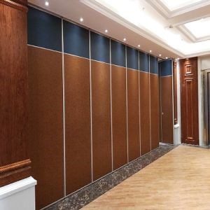 [Hot Item] Office Sliding Door Movable Acoustic MDF Sound Proof Partition Walls for Conference Hall