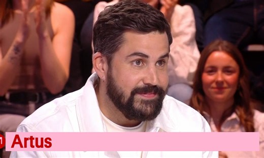 Invité : Artus, sa vision unique du spectacle - Quotidien | TF1+ Luxembourg 🇱🇺