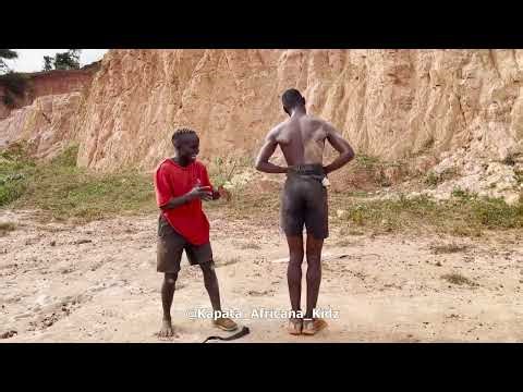 JERUSALEMA Viral Dance Challenge | By Kapata Africana Kids | New Funny Videos 2022