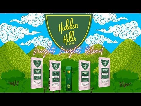 Hidden Hills Night Night Blend Disposable