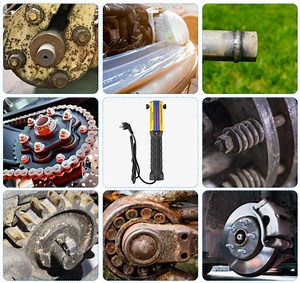 [Hot Item] Mini-Ductor to Heat Exhaust Studs Nuts and Bolts Hidden in Mazes of Wires and Air Lines for Semi-Trucks Repair