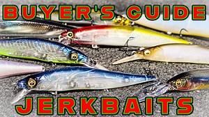 It's time to talk Jerkbaits! Let's go!! https://bit.ly/3umSF5t