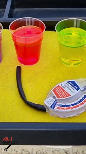 Coolant freezing point tester #Flush #oilchange #mechanic #cargirls #carguys #carwash #cleaning #satisfyingvideo #detailing #meguaers #maintenance #camry #qualityparts #qualityrepairs #alimech #headlights #brakerotors #brakerotor #satisfying #spain #barcelona #oilchange #reelart #artreels #toyota #powertools #diyprojects #restoration | Alimech