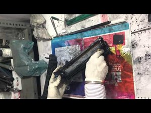 HOW TO REFILL TONER HP 12A (CARTRIDGE)