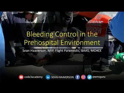 Bleeding Control in EMS for EMT and Paramedic